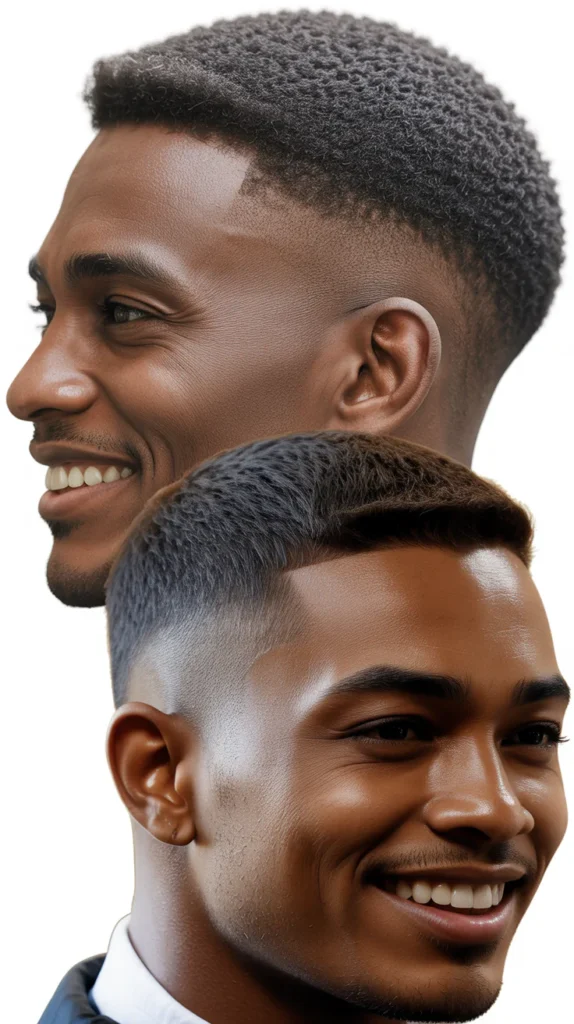 The Textured Crop with Regency Edge