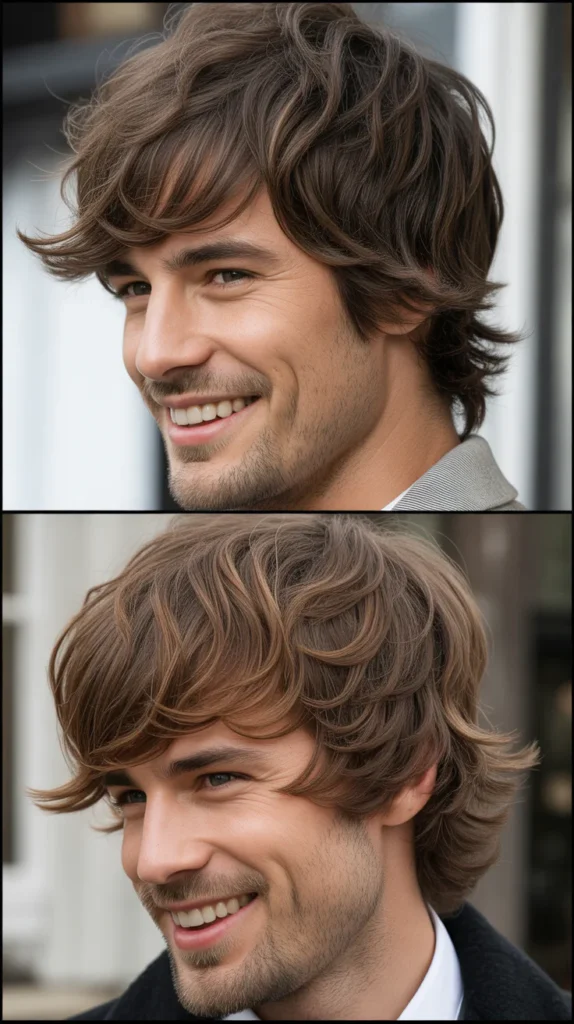 The Modern Regency Textured Shag