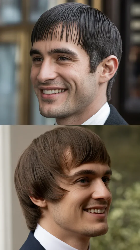 The Clean Scissor Cut with Natural Fall