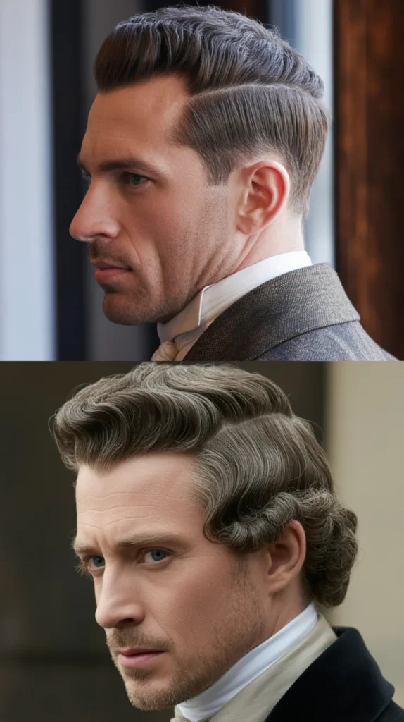 The Defined Edge-Up with Natural Top