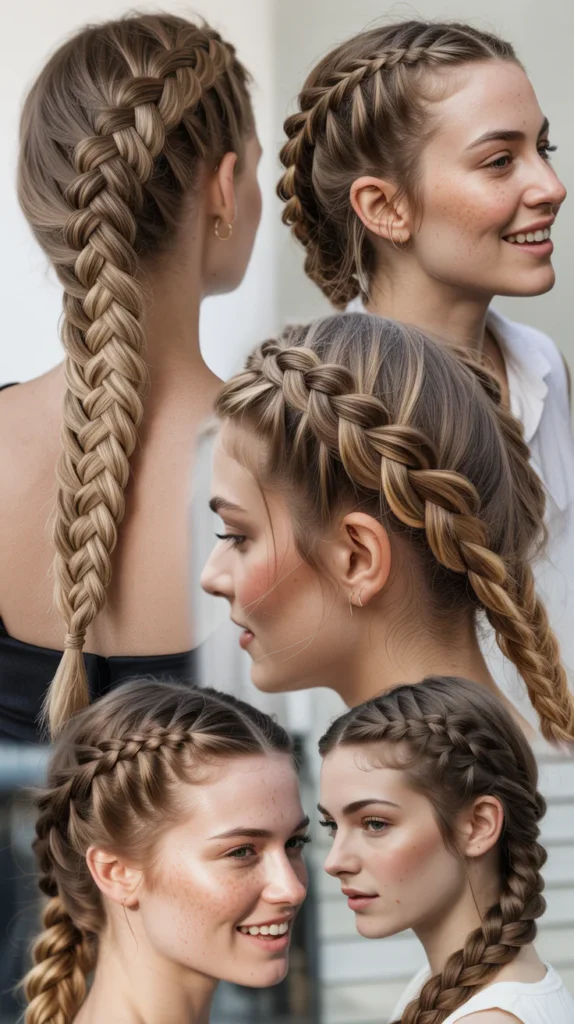 Loose Dutch Braid