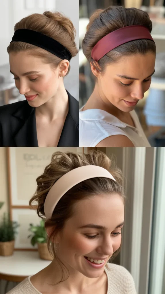 Soft Headband Tuck Style