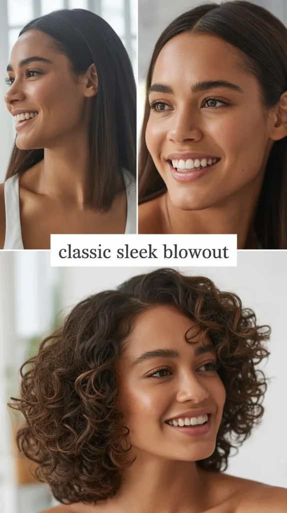 Classic Sleek Blowout