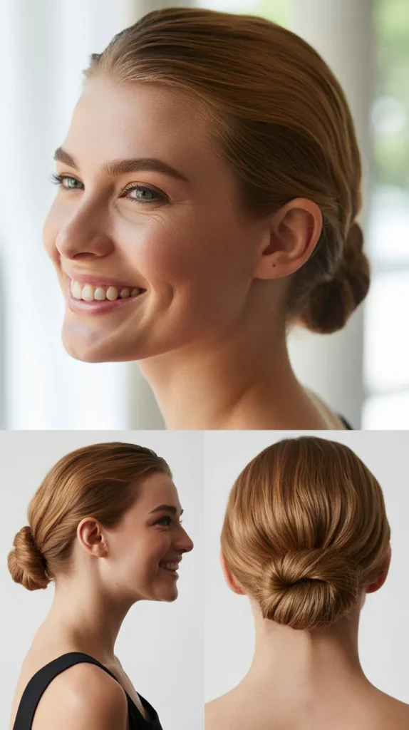 Elegant French Twist