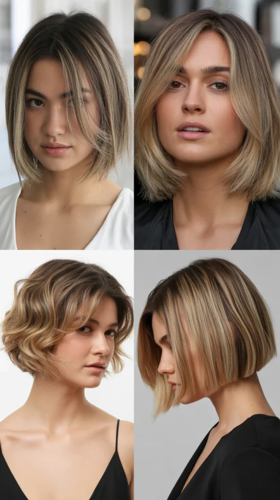 Dirty Bob with Highlights