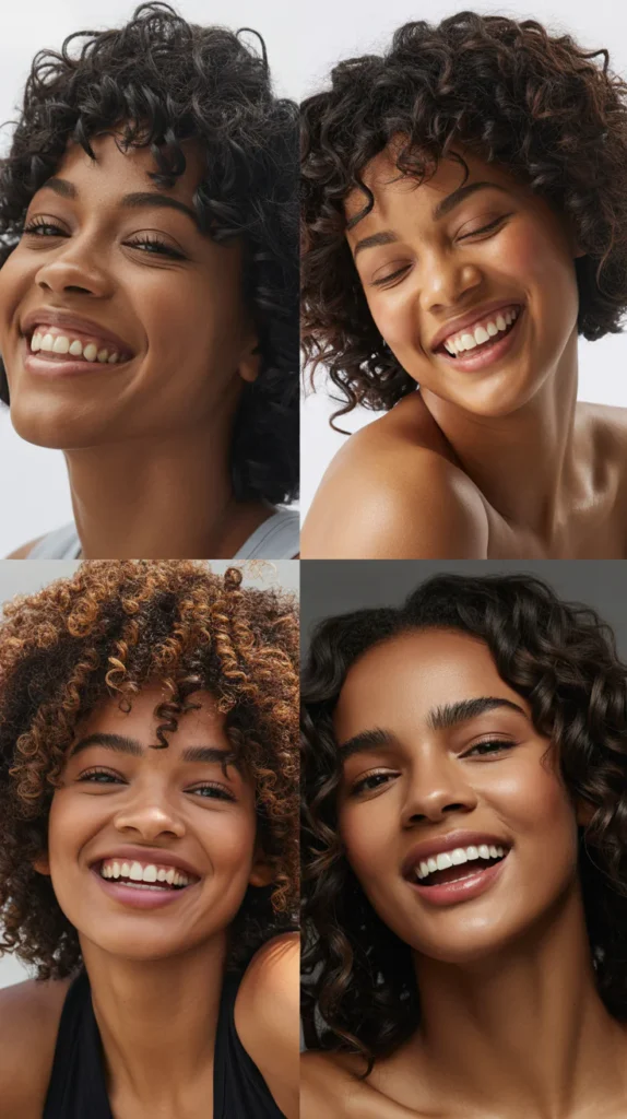 Natural Dirty Bob for Black Hair