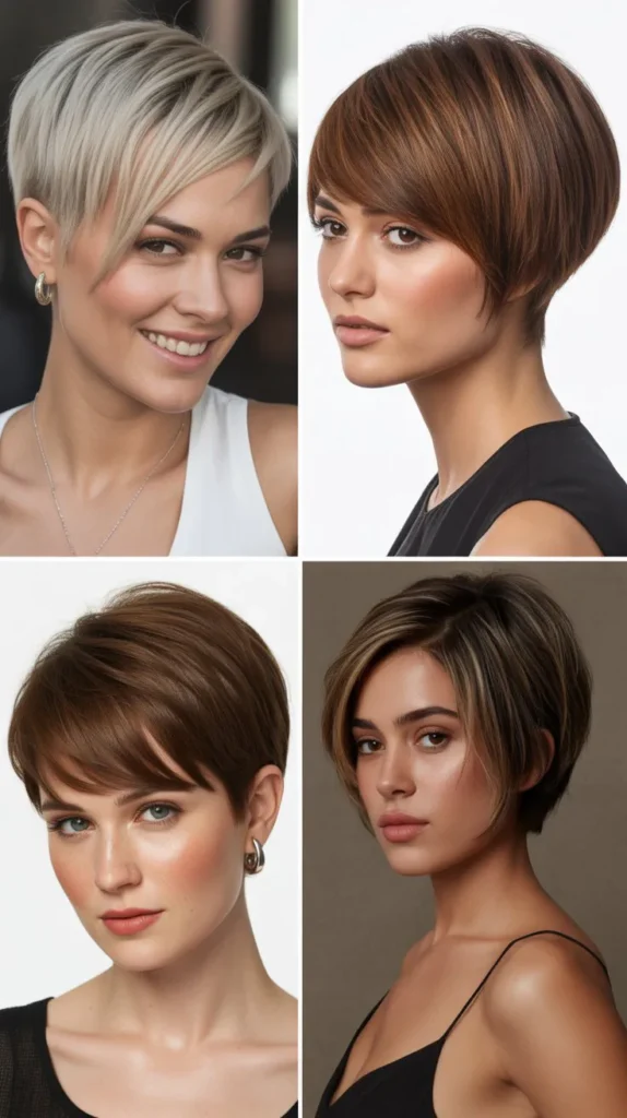 The Sleek Pixie Cut