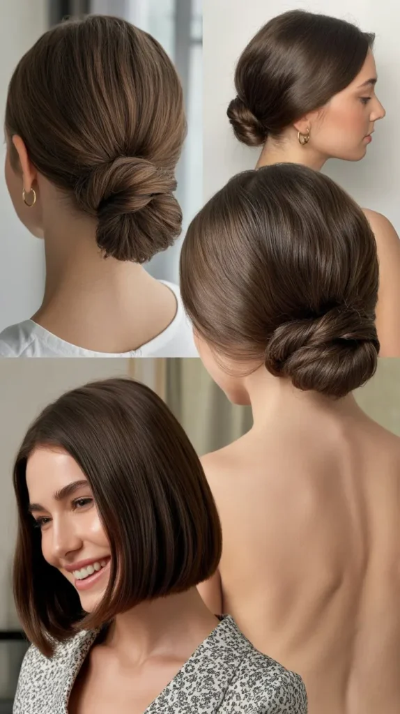 The French Twist Updo