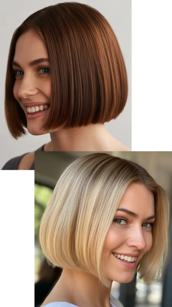 The Classic Blunt Bob