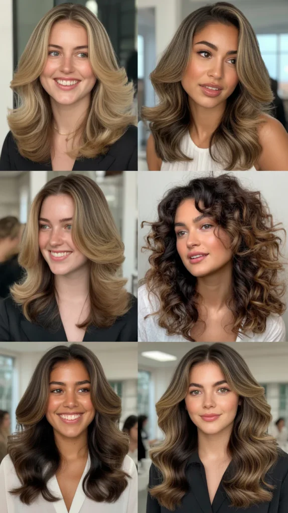 Dry Shampoo Blowout Waves