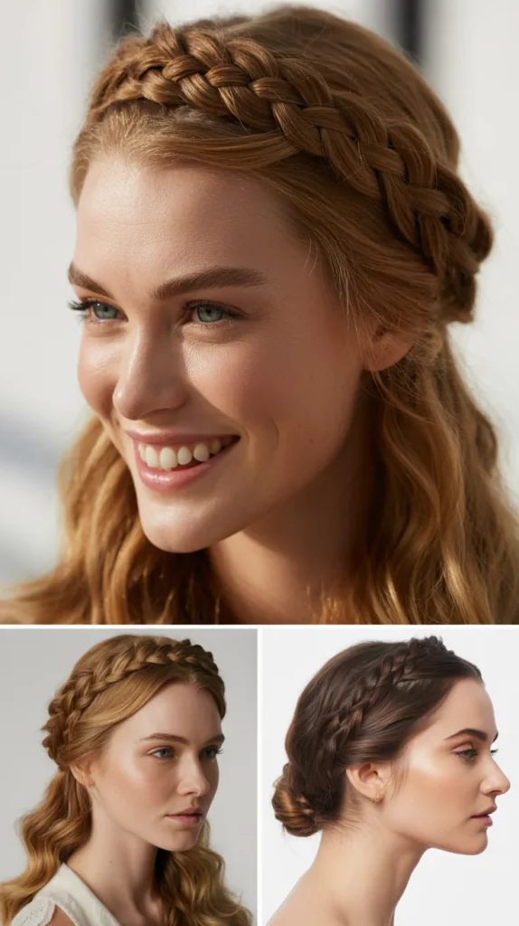 The Braided Headband Style