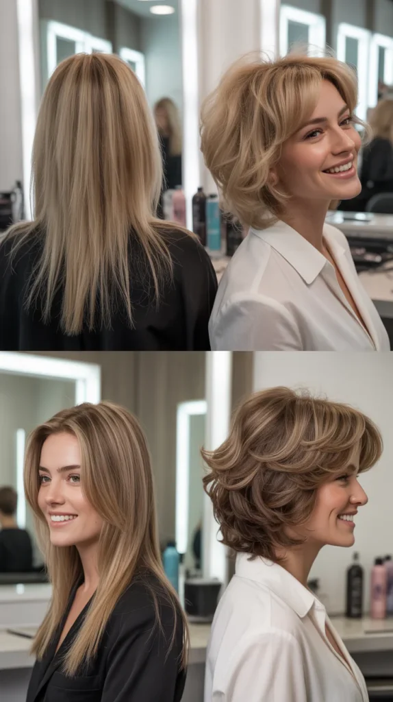 Waterfall Braid with Volume