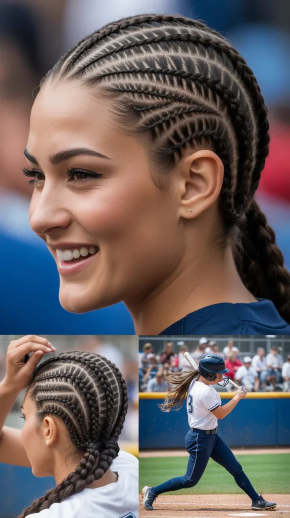 Zigzag Cornrows