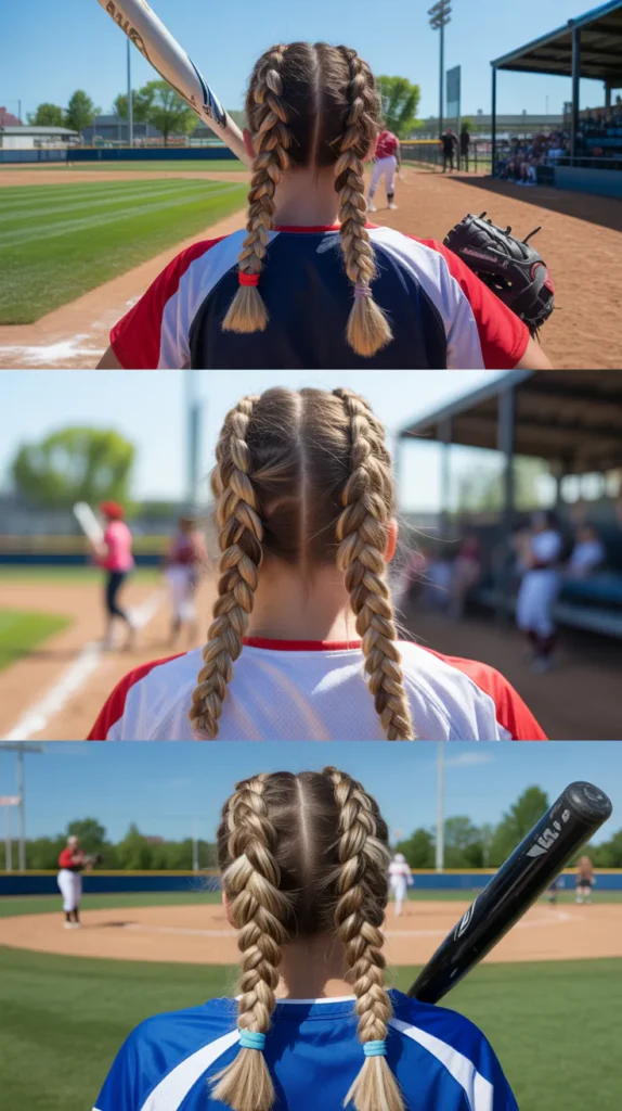 Pull-Through Braid