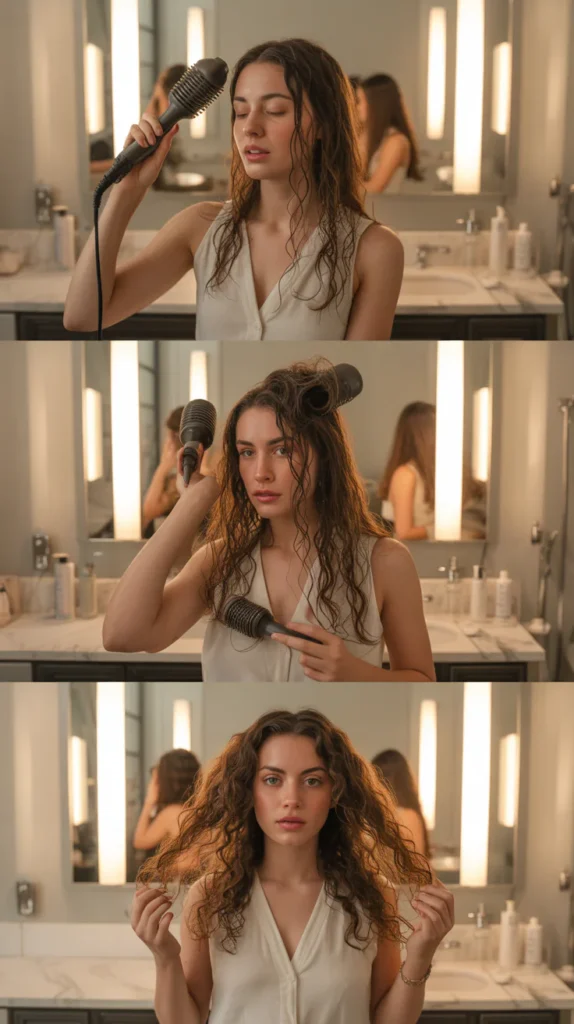 Voluminous Blowout with Diffuser