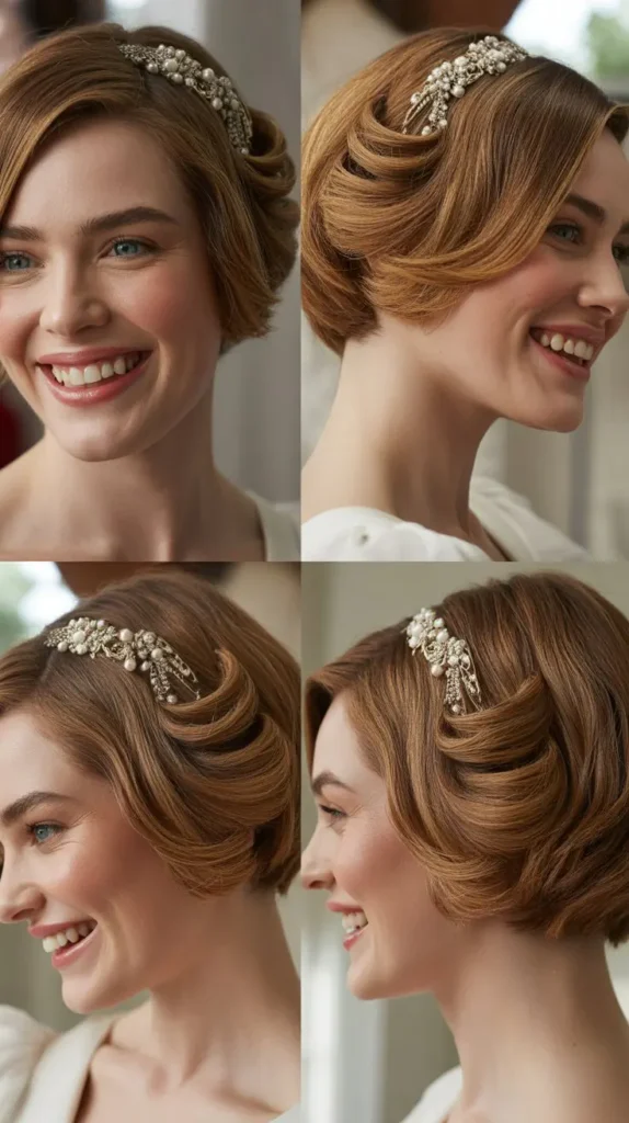  Twisted Side Swept Style