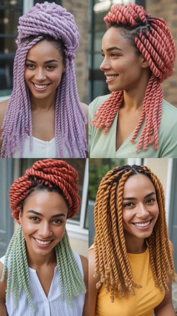 Senegalese Twists
