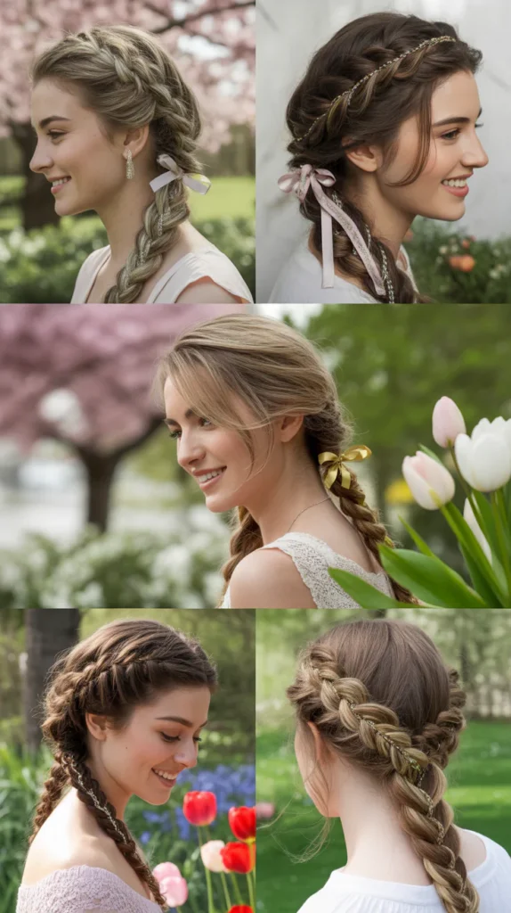 Rope Braid Updo