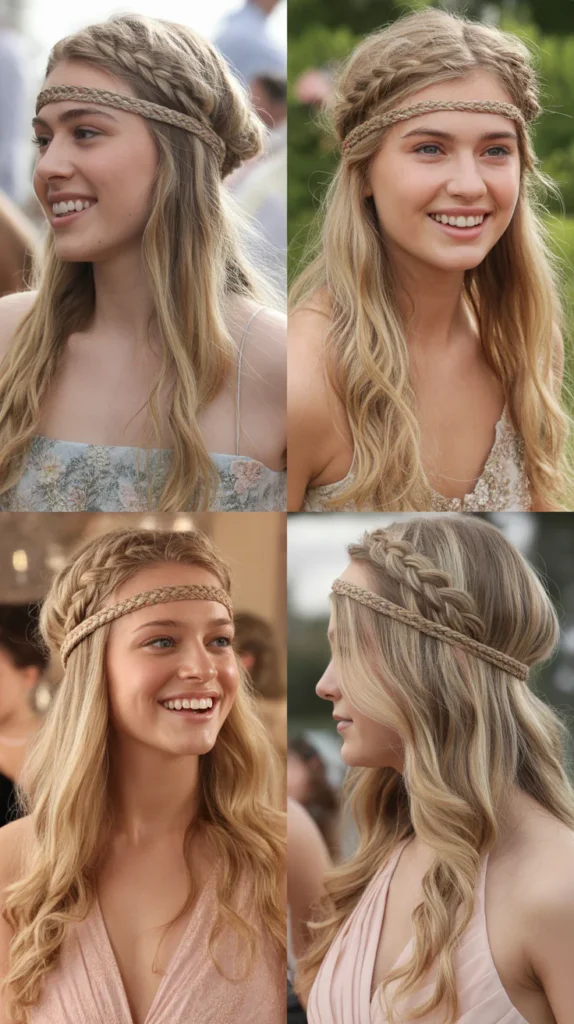 Braided Headband Style
