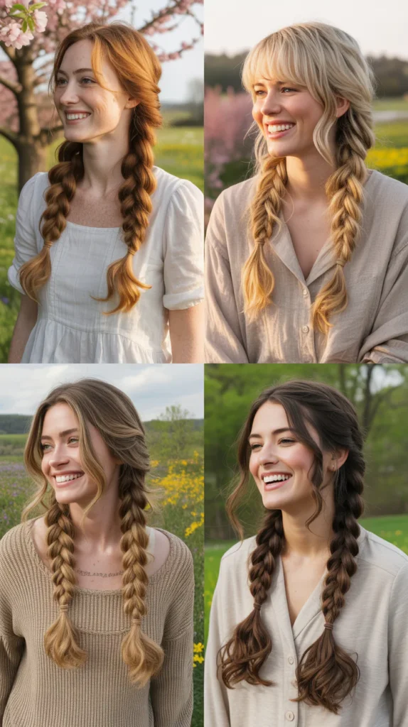  Bohemian Fishtail Braid