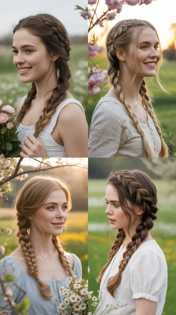 Milkmaid Braid