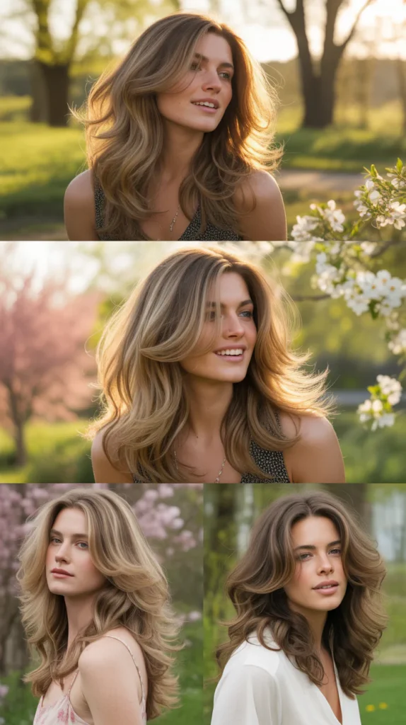 Feathered Layers with Waves