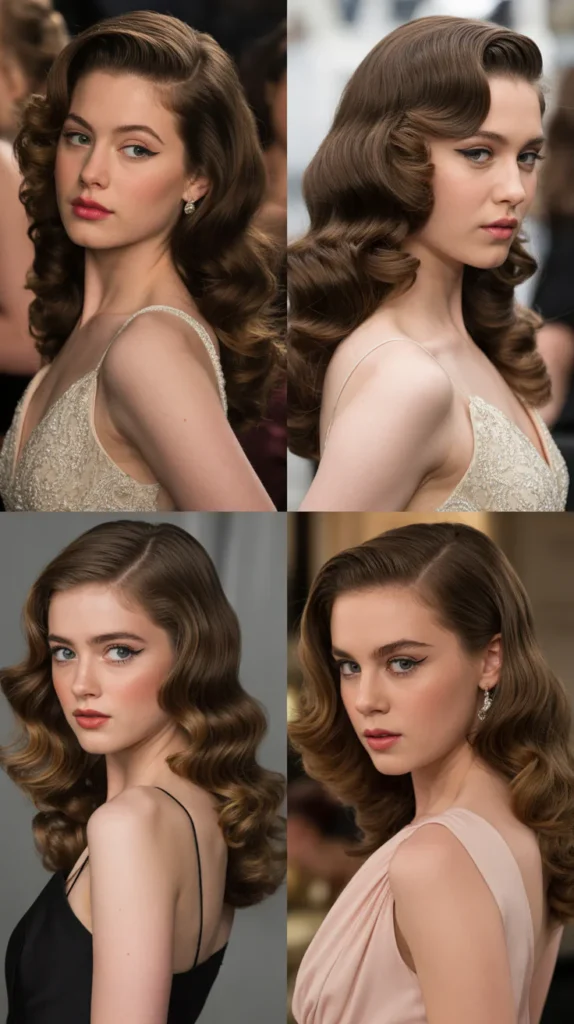 Classic Hollywood Waves