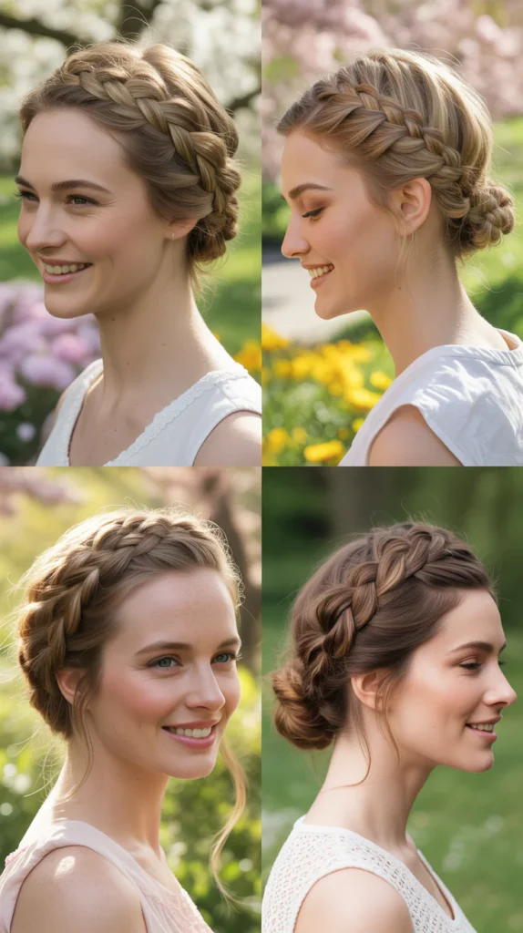 Waterfall Braid Updo