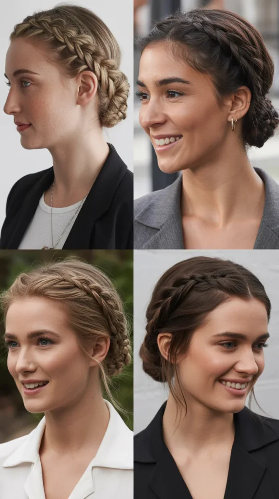 The Rope Braid Updo