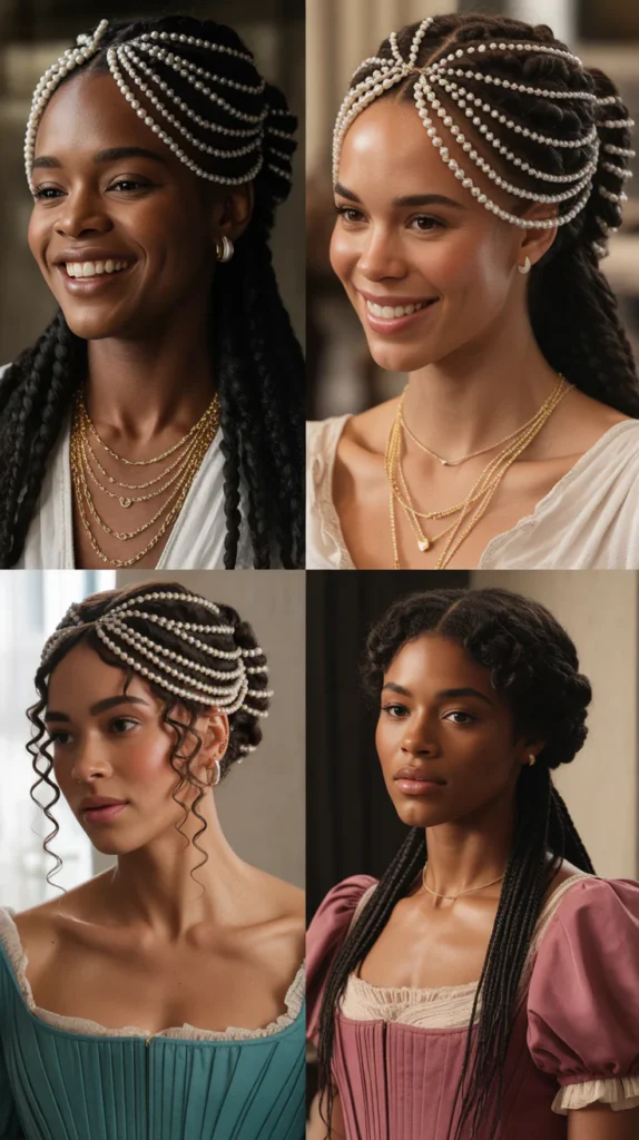 Halo Braid on Natural Hair