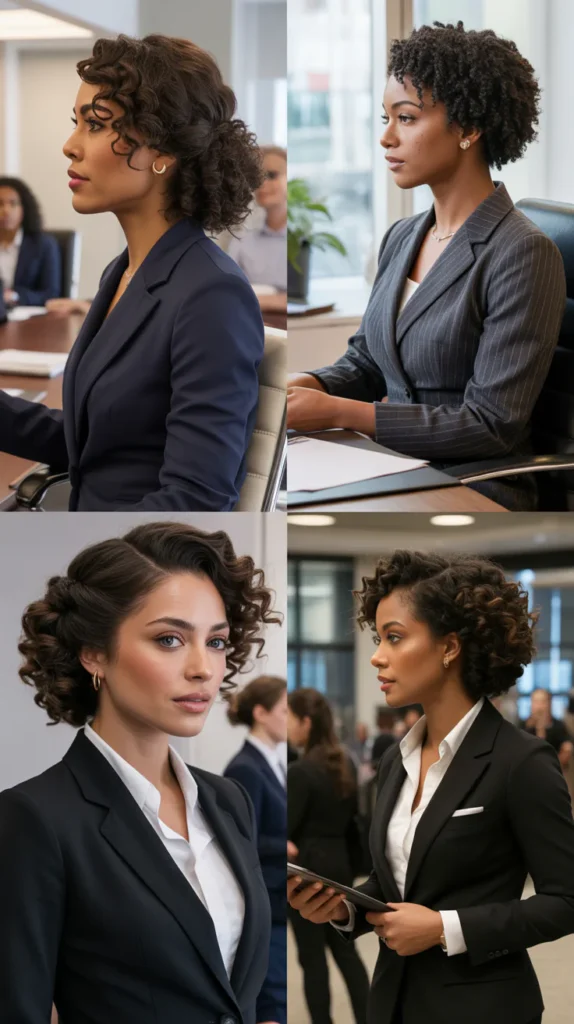 Elegant Braid-Out Updo