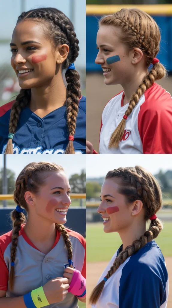 Two Rope Twists into a Ponytail