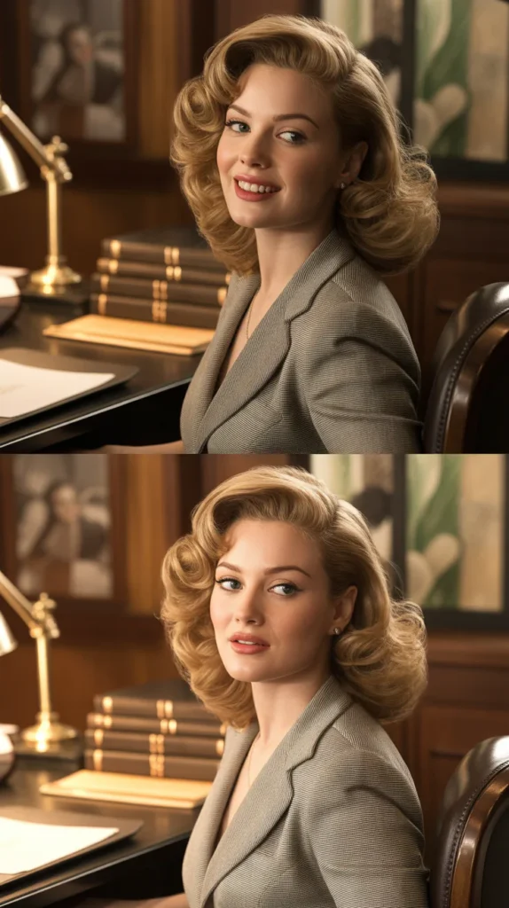 The Vintage-Inspired Pin-Up Wave