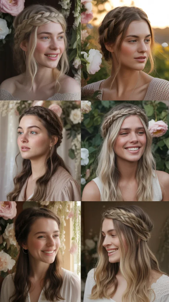 Boho Braided Crown