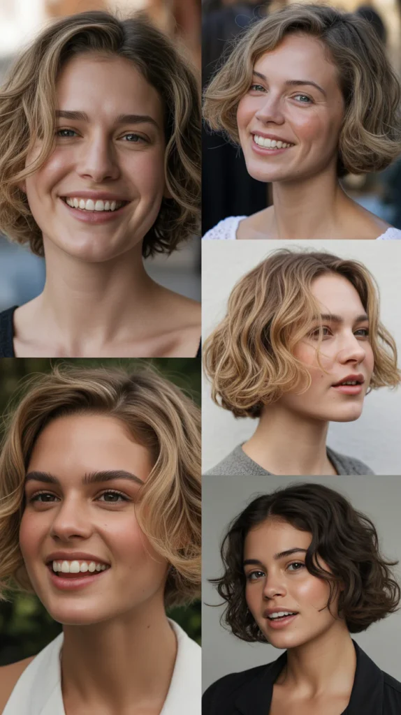 Classic Chin-Length Dirty Bob