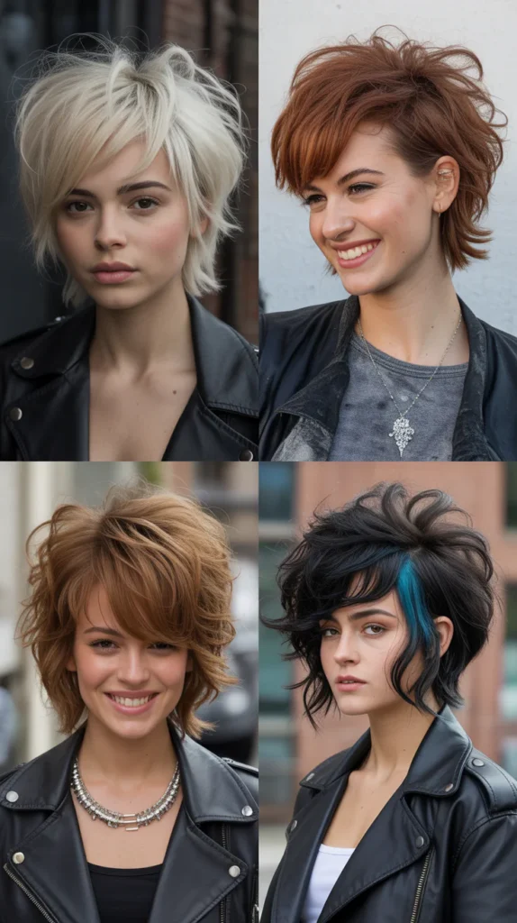 The Mohawk-Inspired Dirty Bob