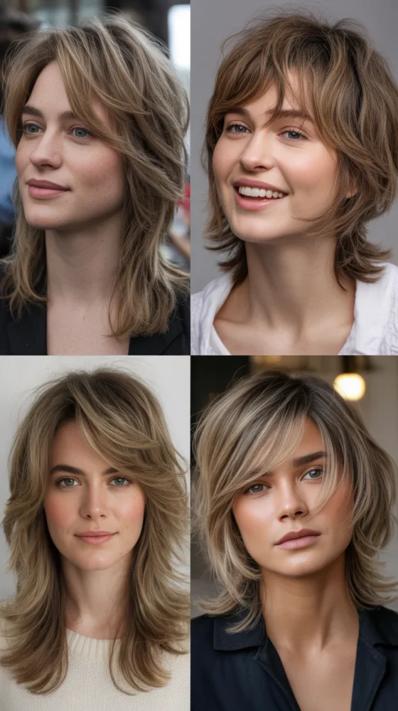 Piecey Textured Layers Style