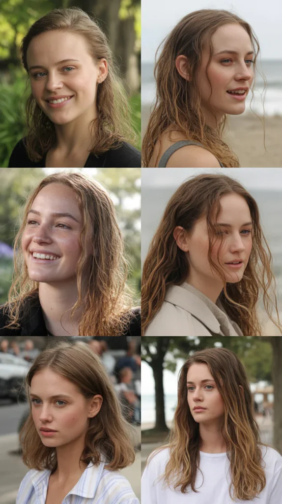 Barely-There Waves with Volume Spray