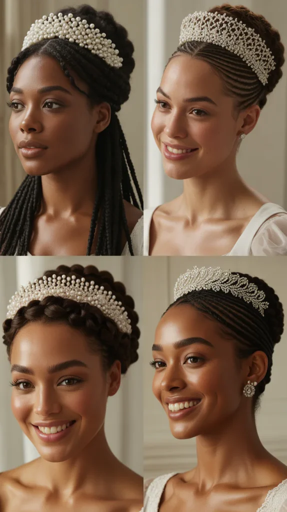 Braided Tiara Style