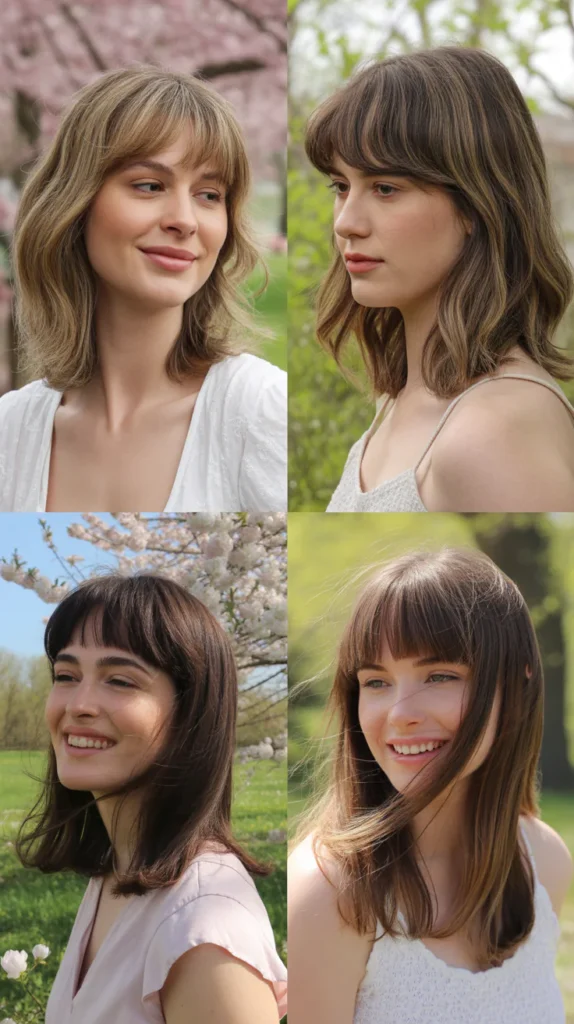 Wispy Fringe Bangs
