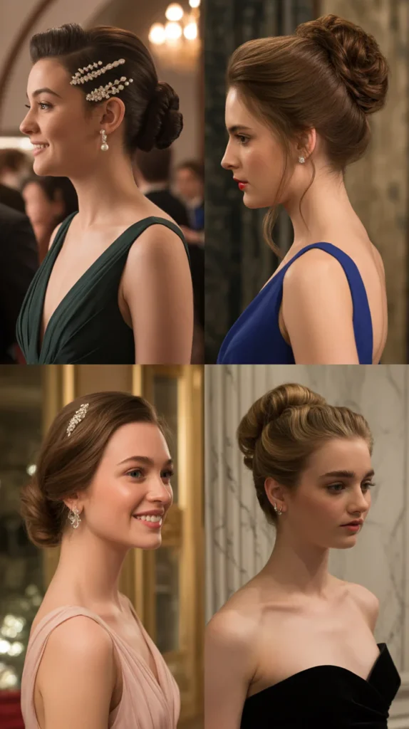 Classic French Twist