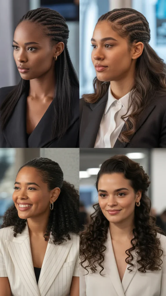 Double Twisted Front Sections