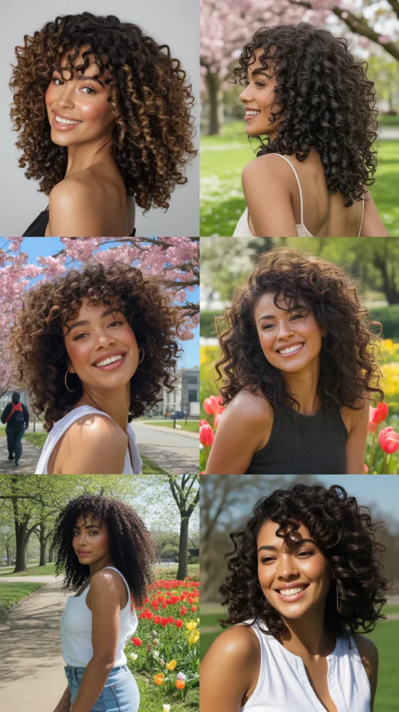 Crochet Braids with Curly Hair