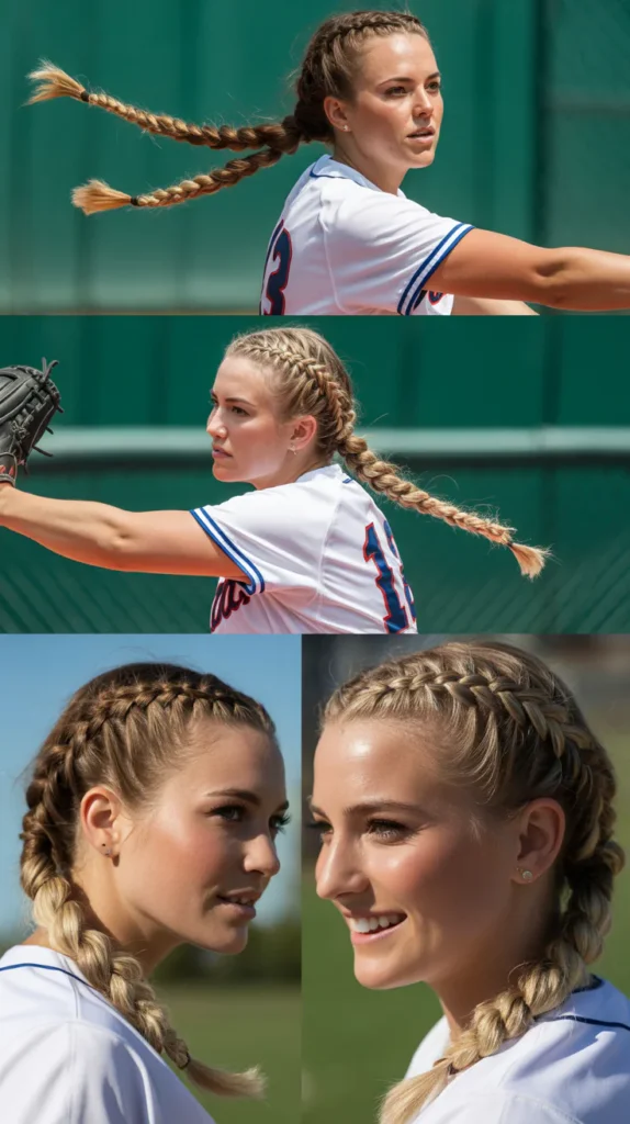 Two French Braids