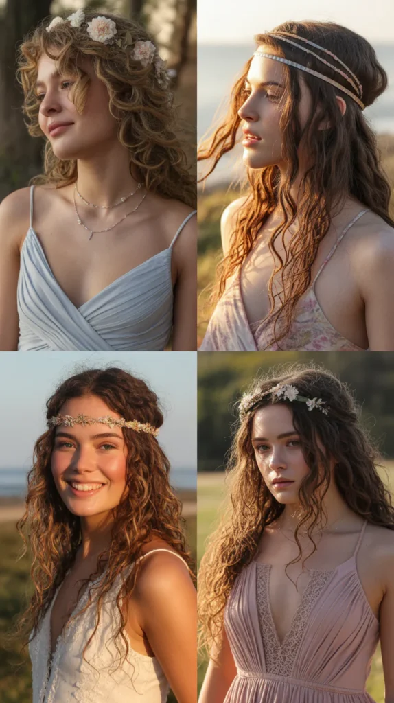  Beachy Boho Curls