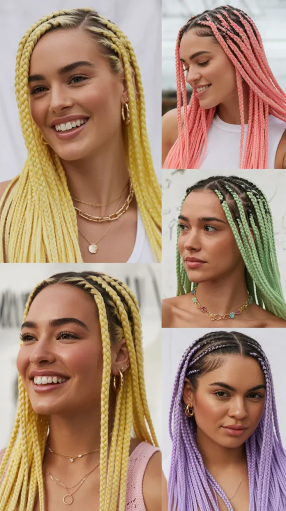 Lemonade Braids for Spring