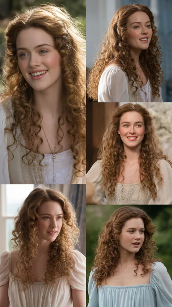 Loose Romantic Curls