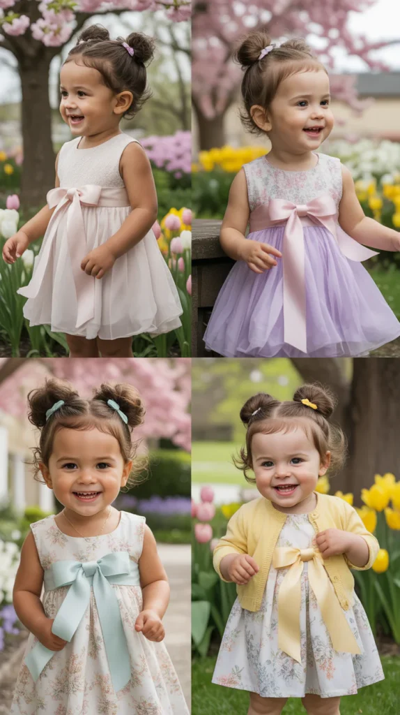 Low Bun with Ribbon Wrap