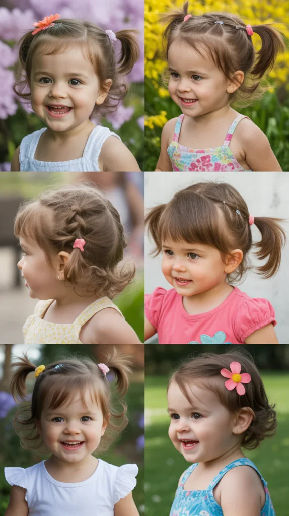 Side Ponytail with Braid Accent