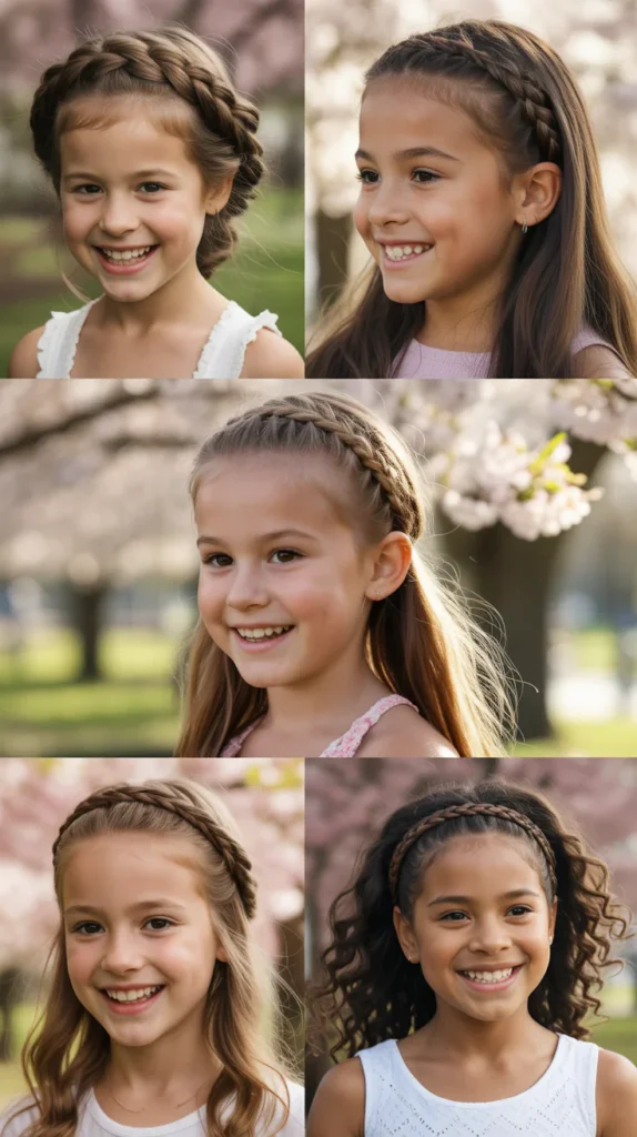 Braided Headband Style
